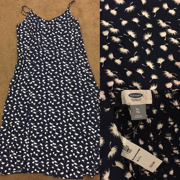 Old Navy Dresses & Skirts - Old navy xl dress dandelion NWT sun summer